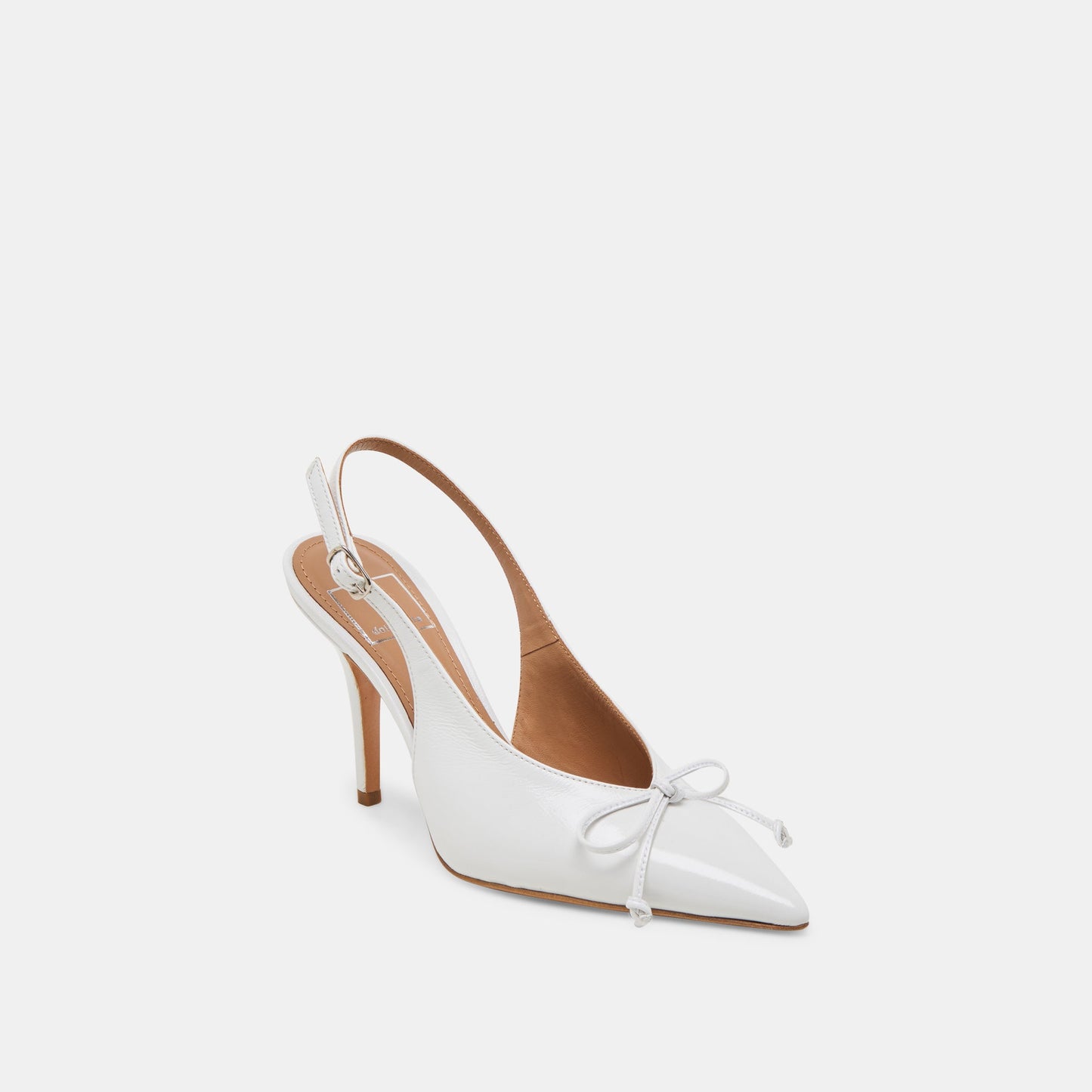 Dolce Vita GEENA HEELS WHITE LEATHER