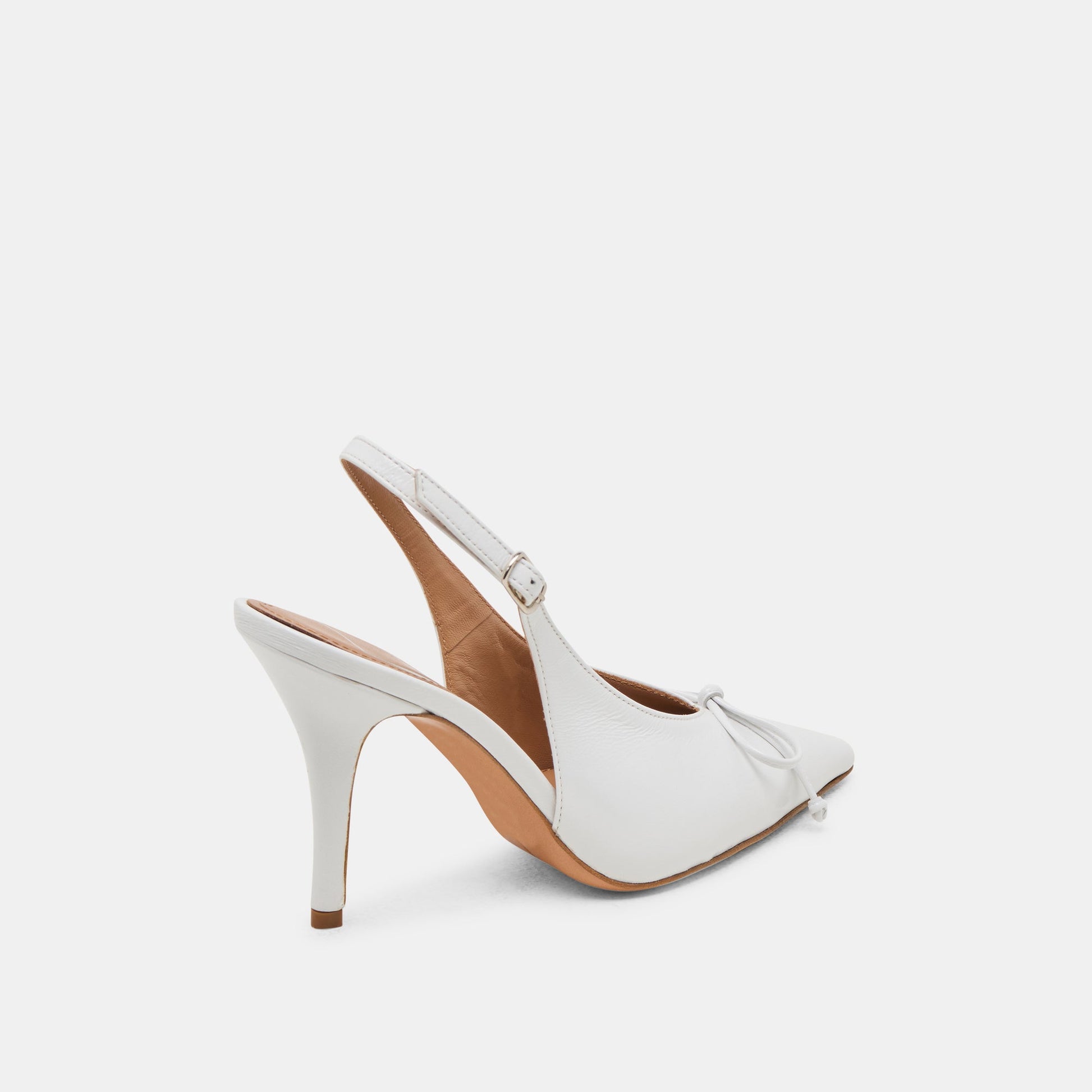 Dolce Vita GEENA HEELS WHITE LEATHER