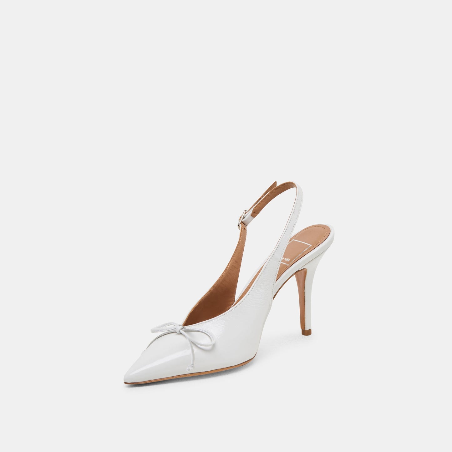 Dolce Vita GEENA HEELS WHITE LEATHER