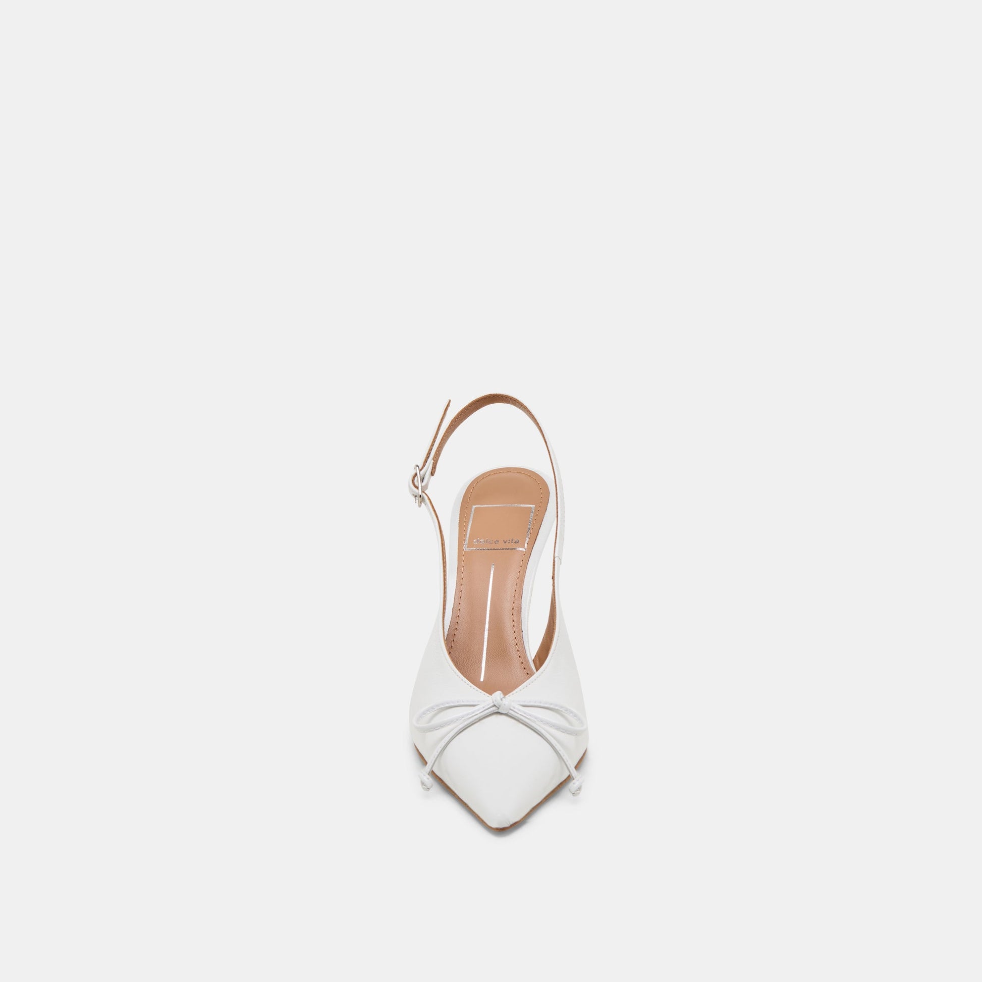 Dolce Vita GEENA HEELS WHITE LEATHER