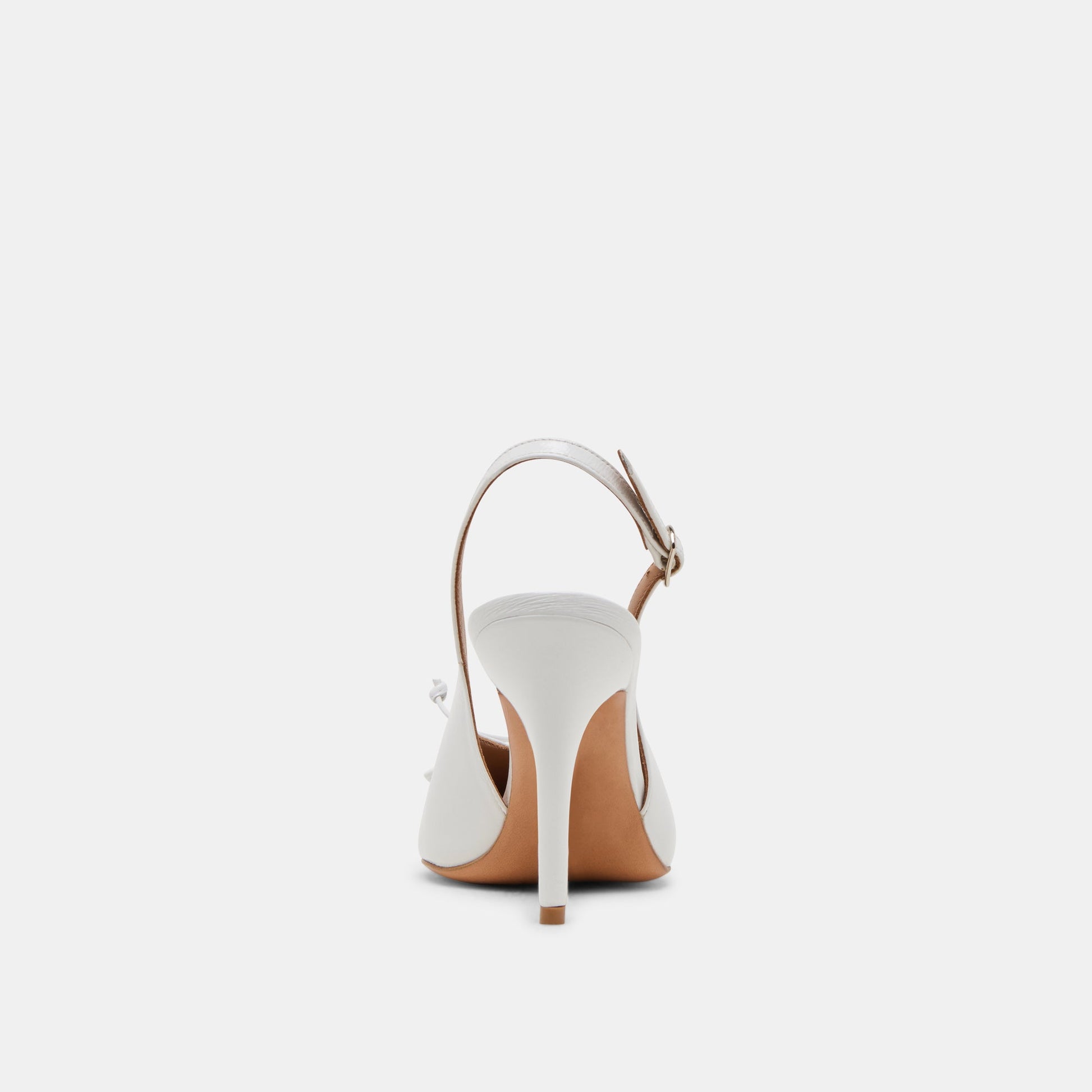 Dolce Vita GEENA HEELS WHITE LEATHER