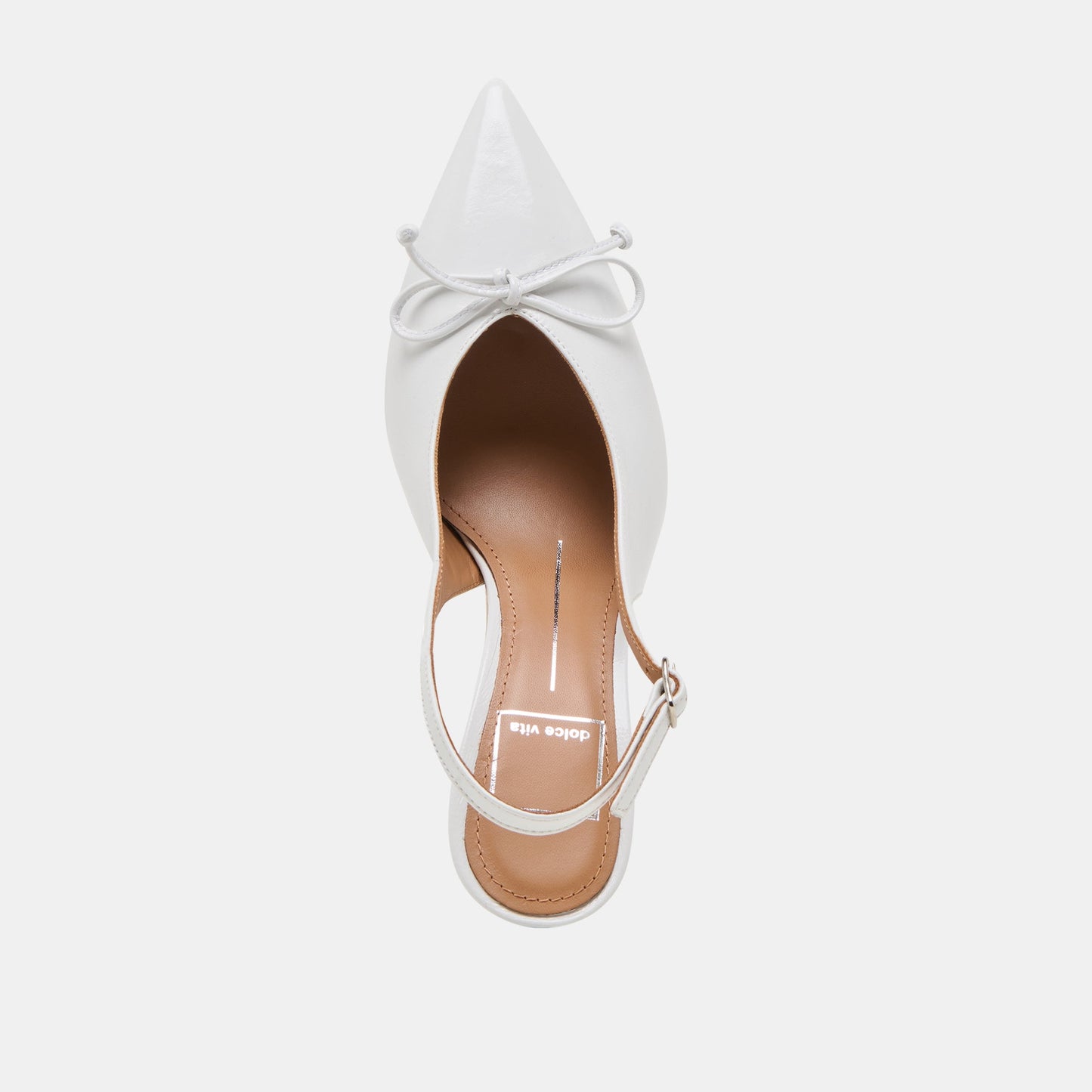 Dolce Vita GEENA HEELS WHITE LEATHER