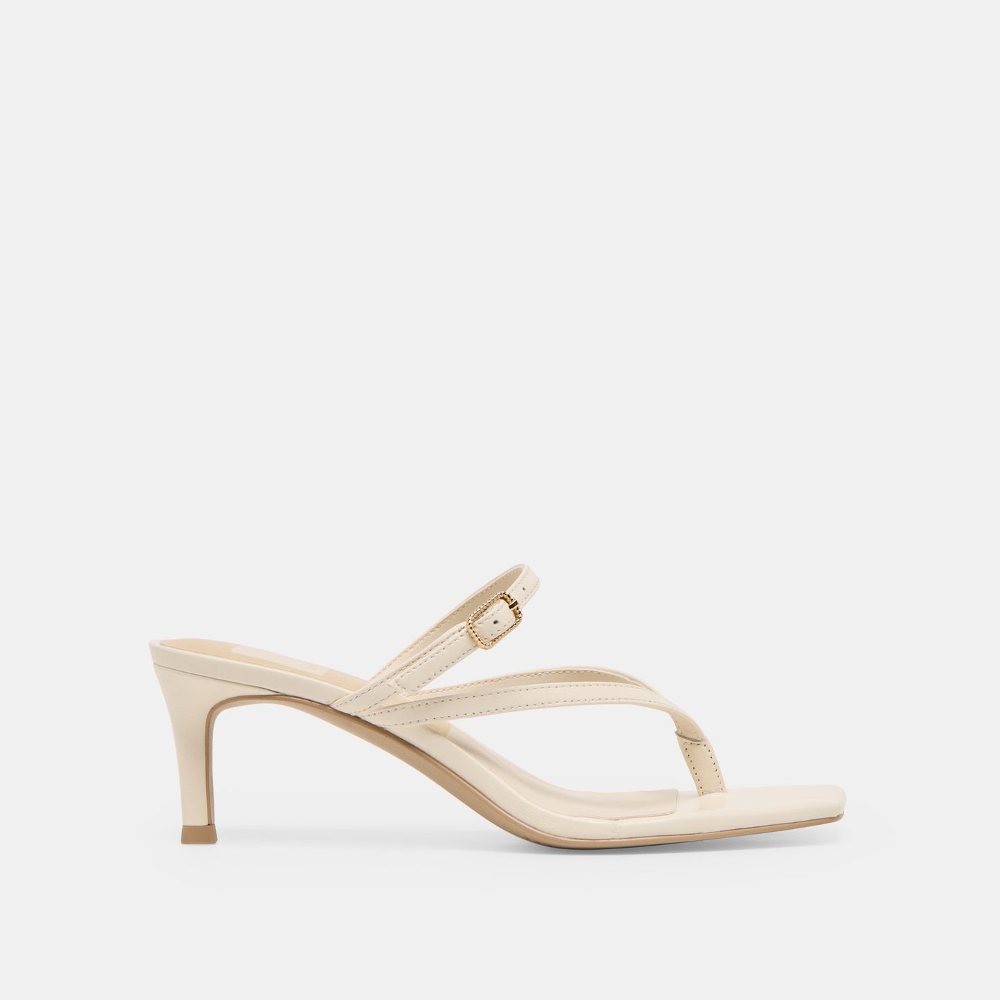 Dolce Vita Biaga Off White Leather Heels