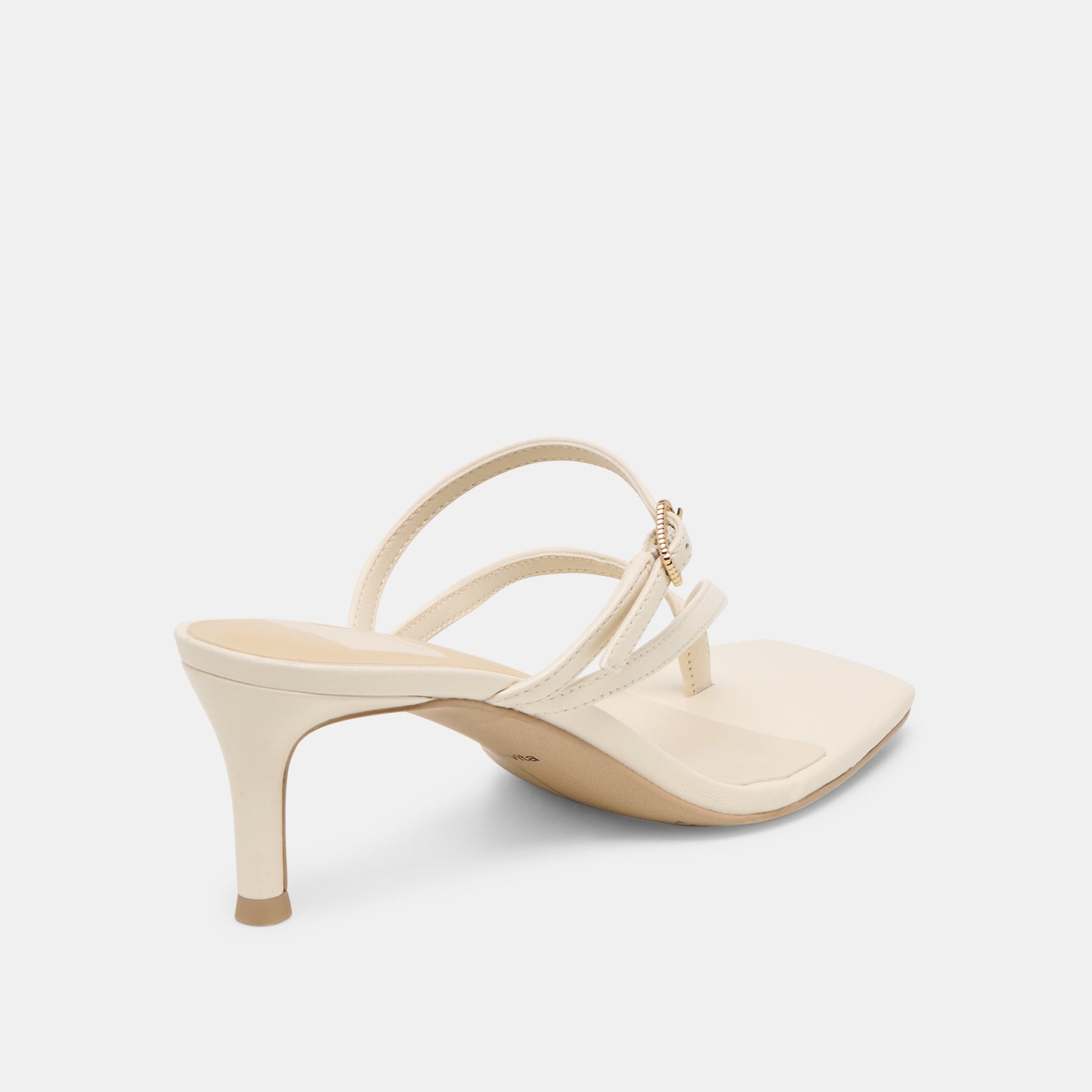 Dolce Vita Biaga Off White Leather Heels