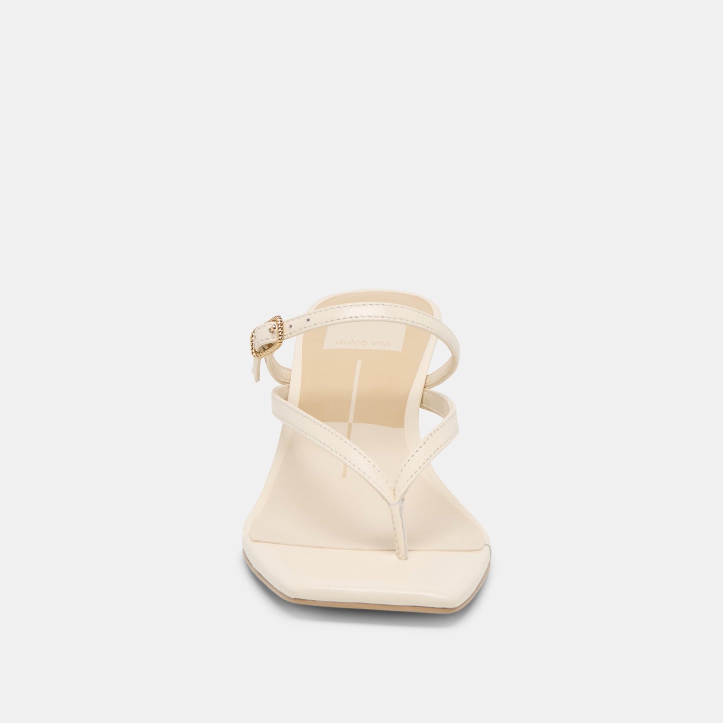 Dolce Vita Biaga Off White Leather Heels