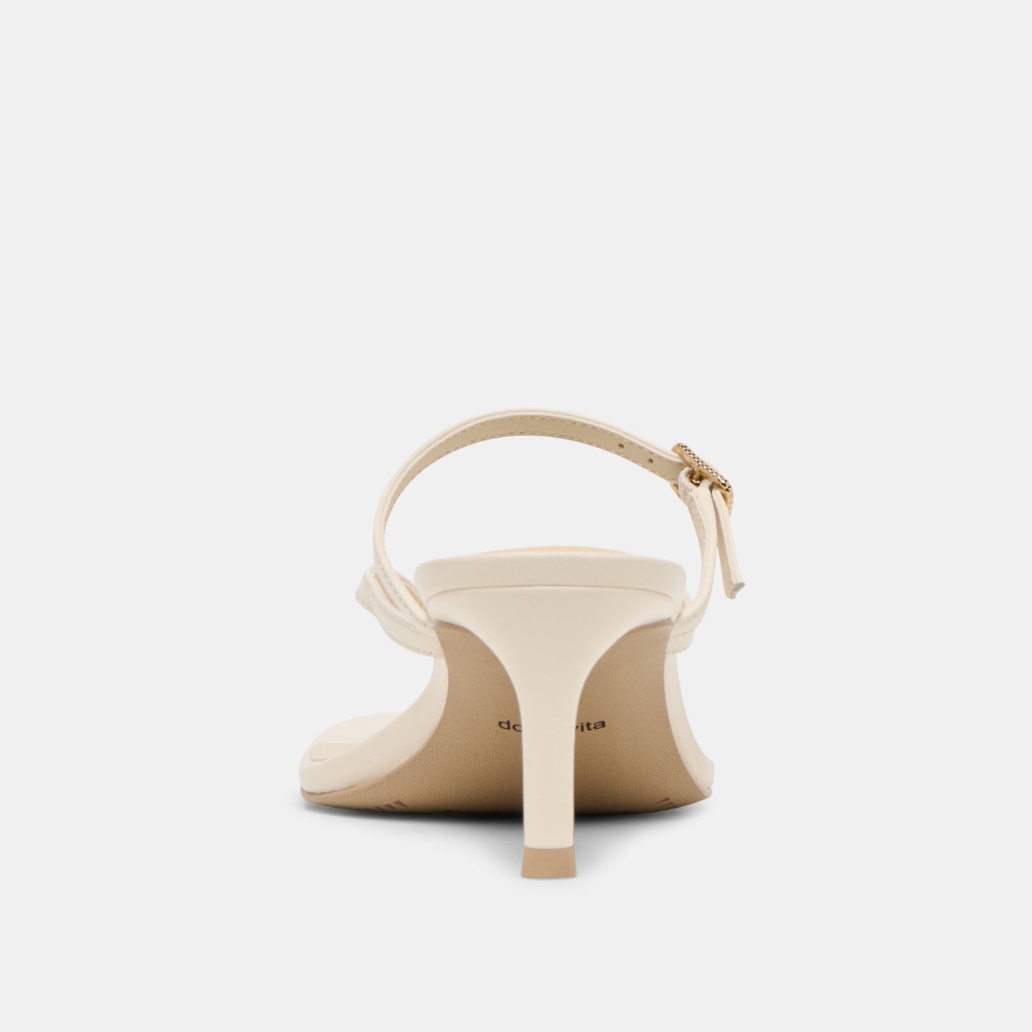 Dolce Vita Biaga Off White Leather Heels
