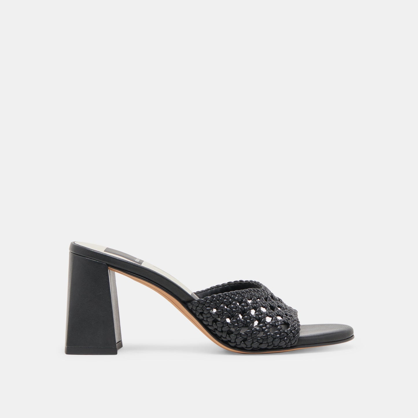 Dolce Vita MARGOE HEELS BLACK WOVEN STELLA