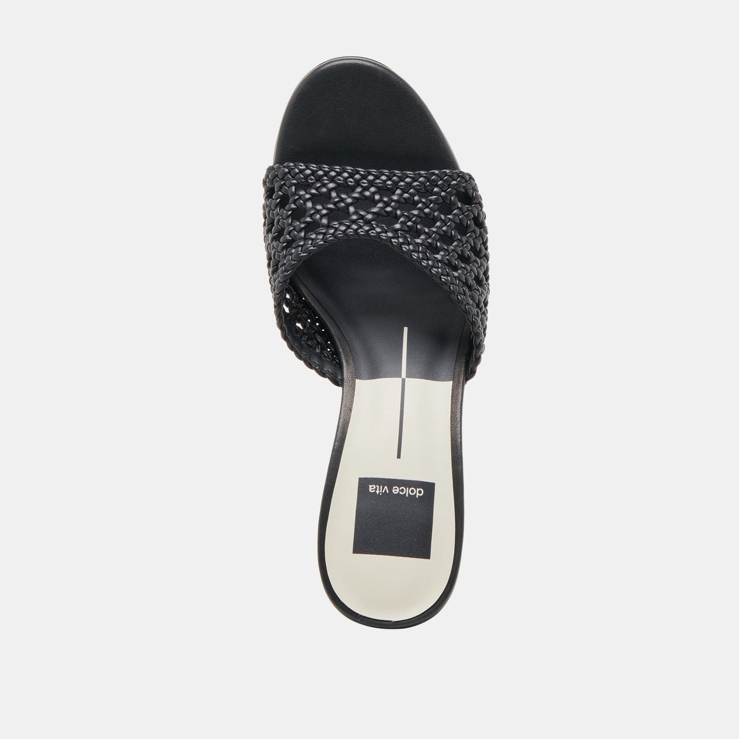 Dolce Vita MARGOE HEELS BLACK WOVEN STELLA