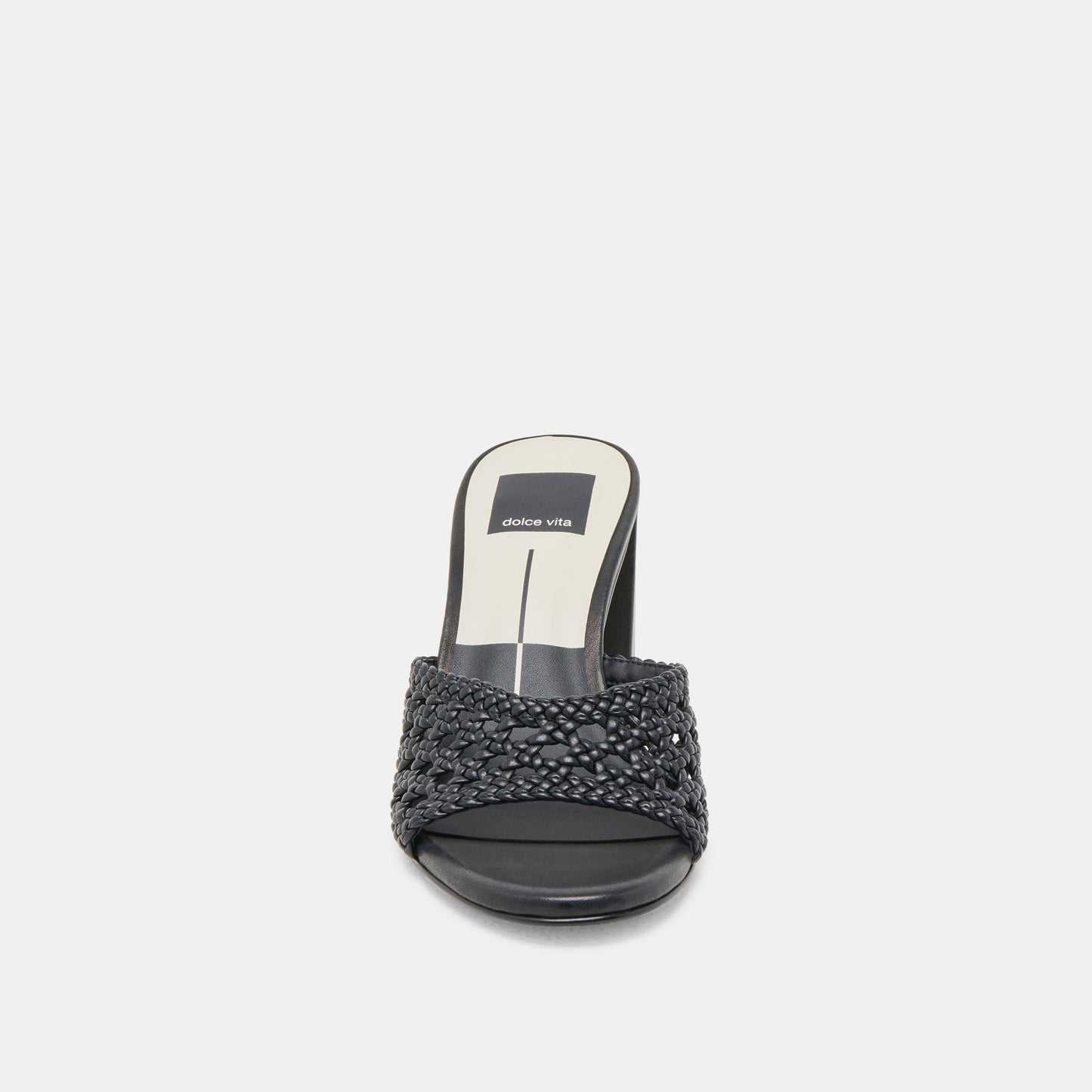 Dolce Vita MARGOE HEELS BLACK WOVEN STELLA