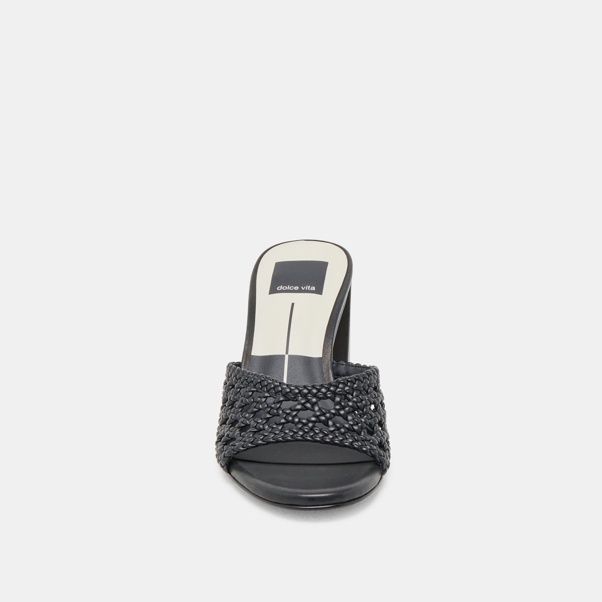 Dolce Vita MARGOE HEELS BLACK WOVEN STELLA