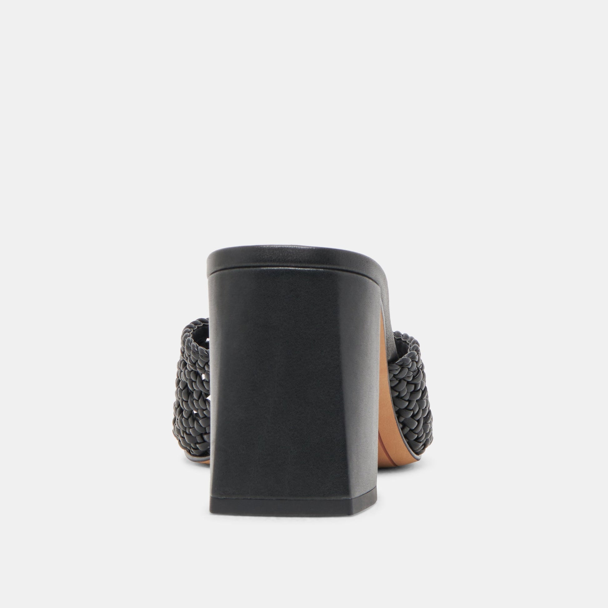 Dolce Vita MARGOE HEELS BLACK WOVEN STELLA