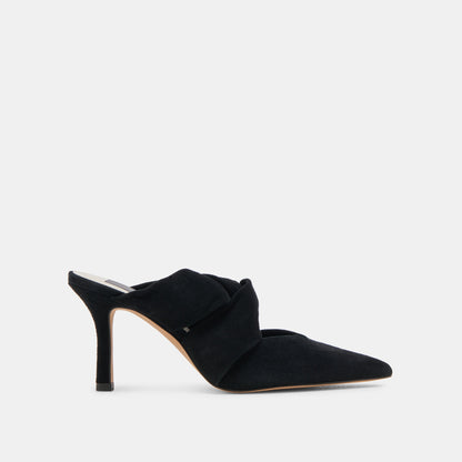 Dolce Vita KELSY HEELS ONYX SUEDE