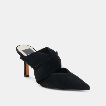 Dolce Vita KELSY HEELS ONYX SUEDE