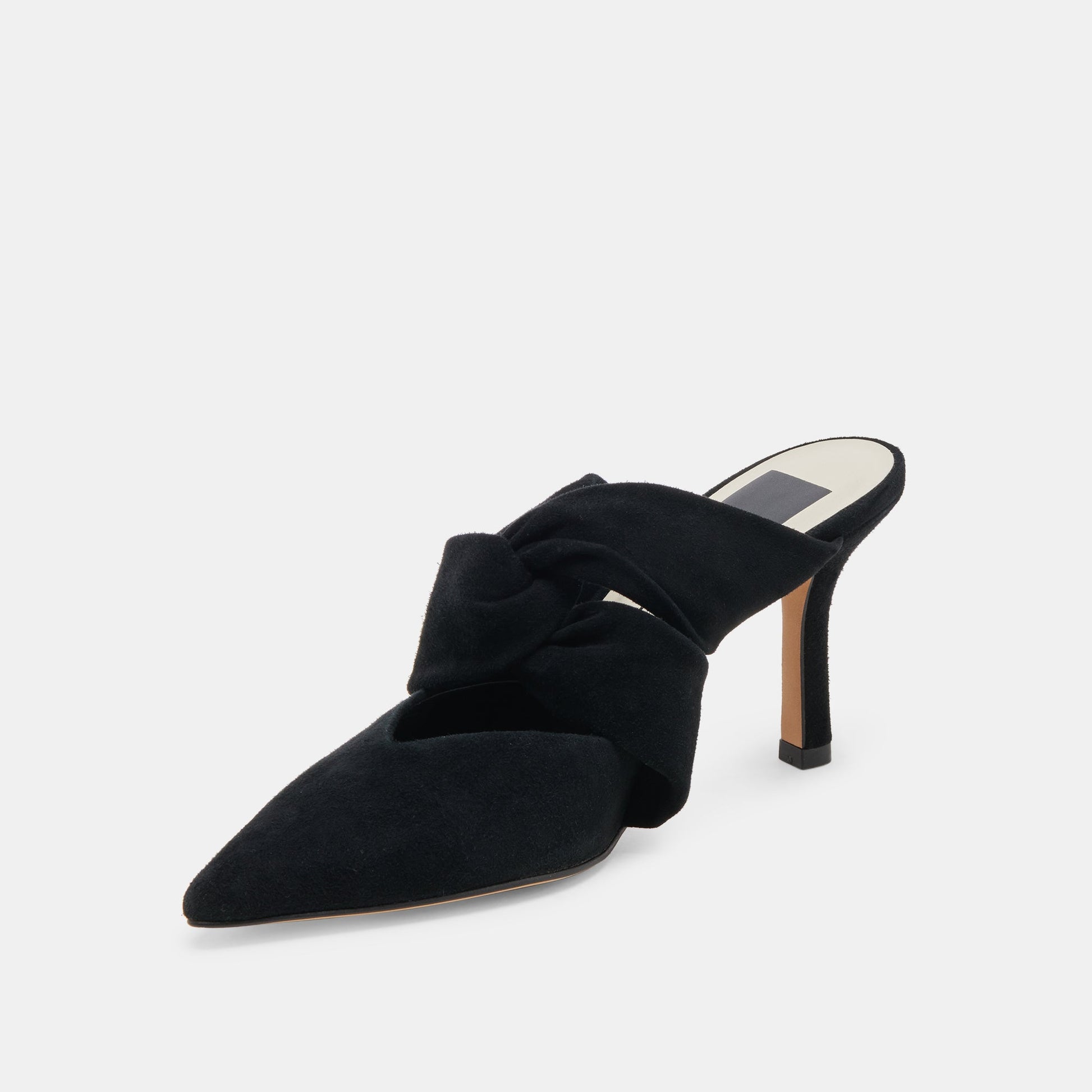 Dolce Vita KELSY HEELS ONYX SUEDE
