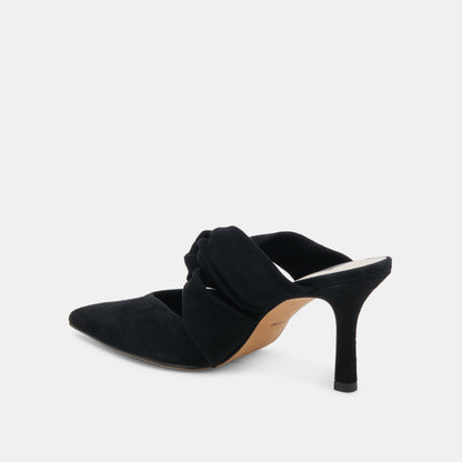 Dolce Vita KELSY HEELS ONYX SUEDE