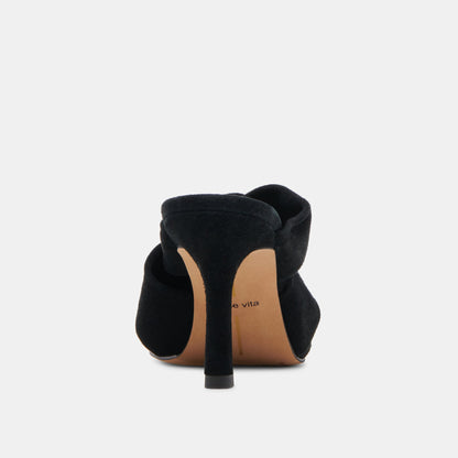 Dolce Vita KELSY HEELS ONYX SUEDE