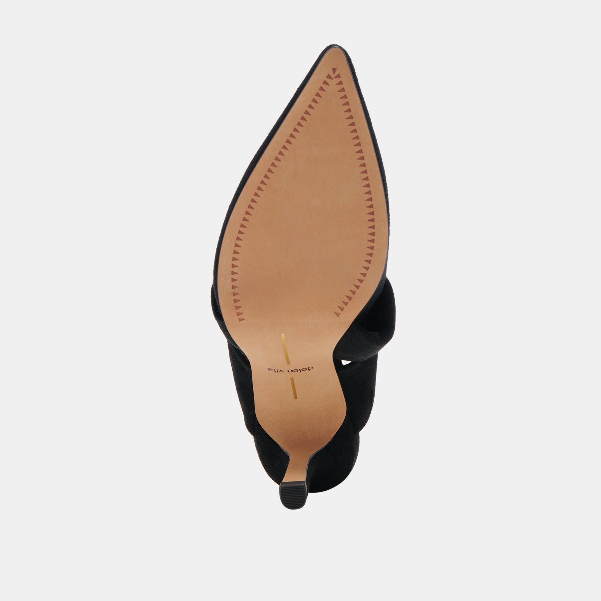 Dolce Vita KELSY HEELS ONYX SUEDE
