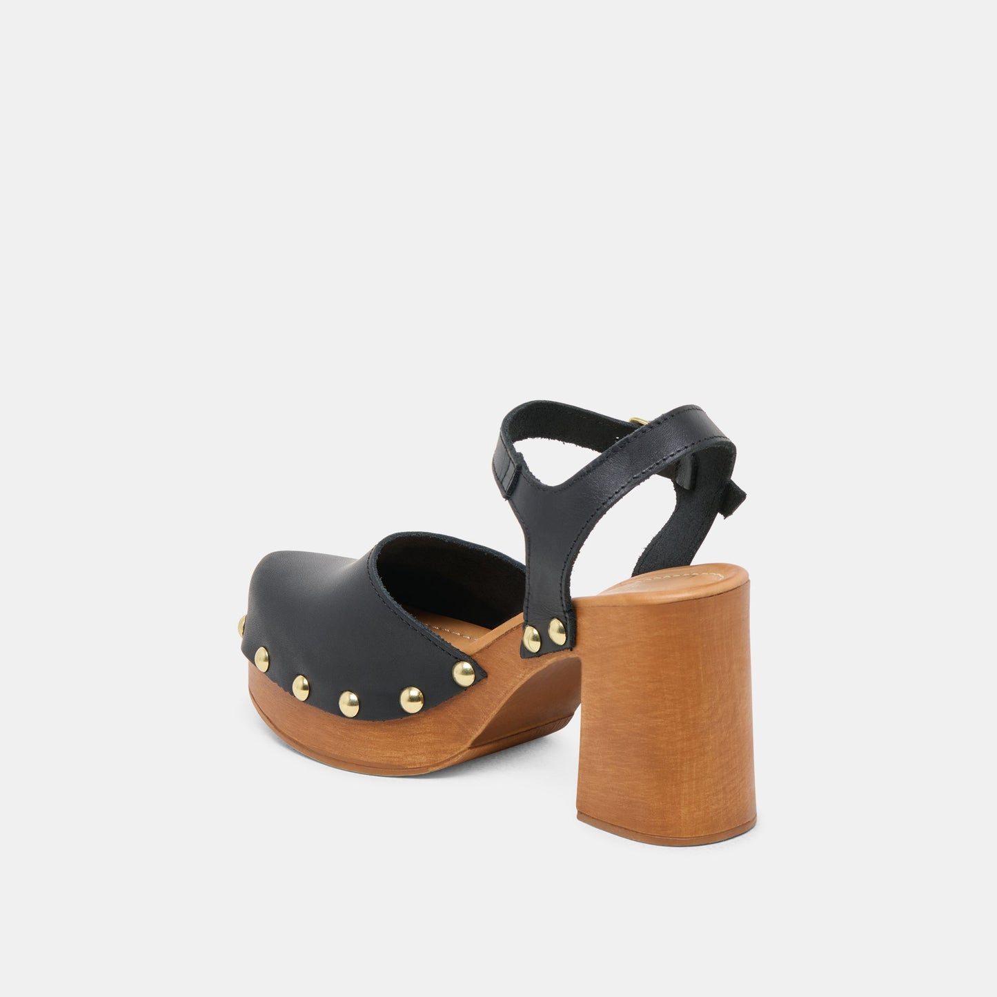 Dolce Vita CLOVER HEELS BLACK LEATHER