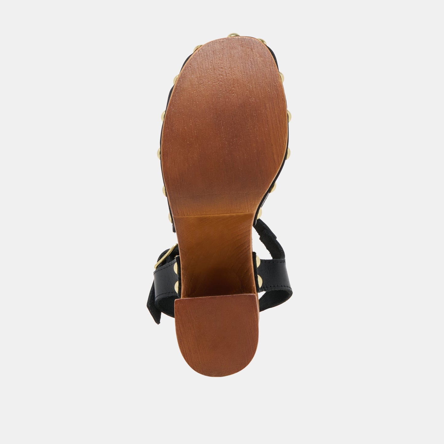 Dolce Vita CLOVER HEELS BLACK LEATHER