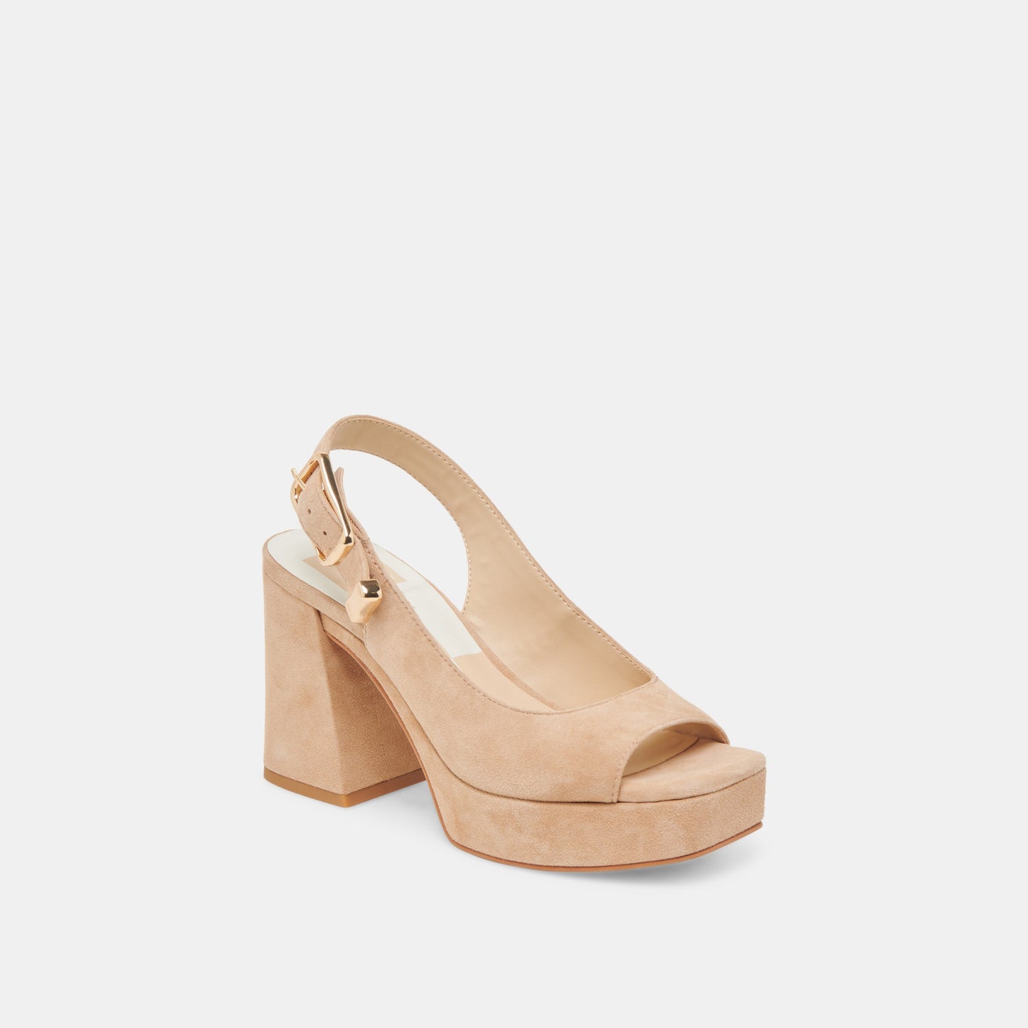 Dolce Vita FLORES HEELS BAMBOO SUEDE