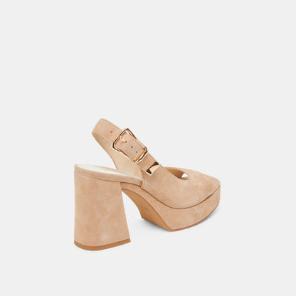 Dolce Vita FLORES HEELS BAMBOO SUEDE
