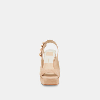 Dolce Vita FLORES HEELS BAMBOO SUEDE
