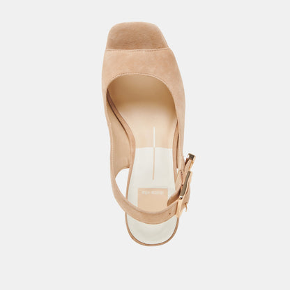 Dolce Vita FLORES HEELS BAMBOO SUEDE