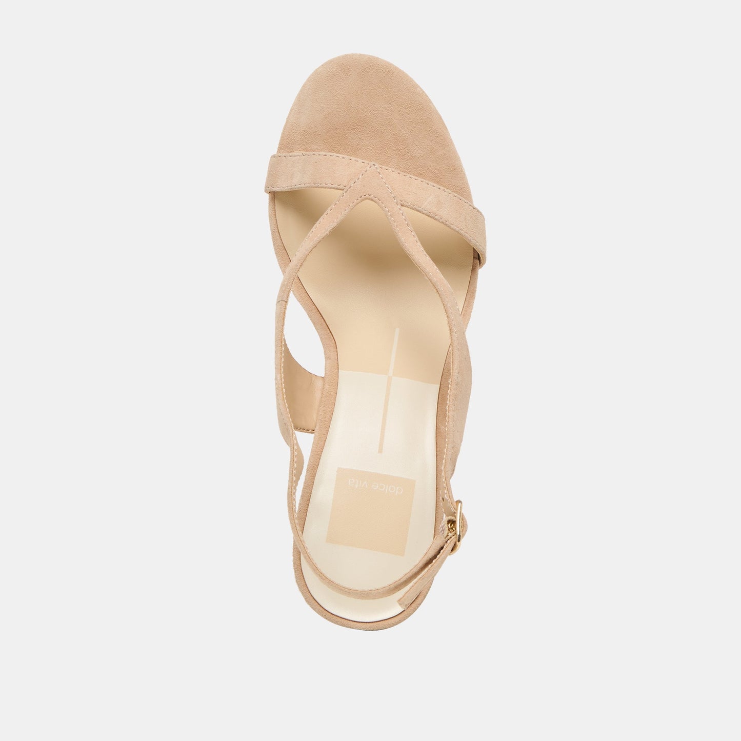 Dolce Vita Izela Bamboo Suede Heels