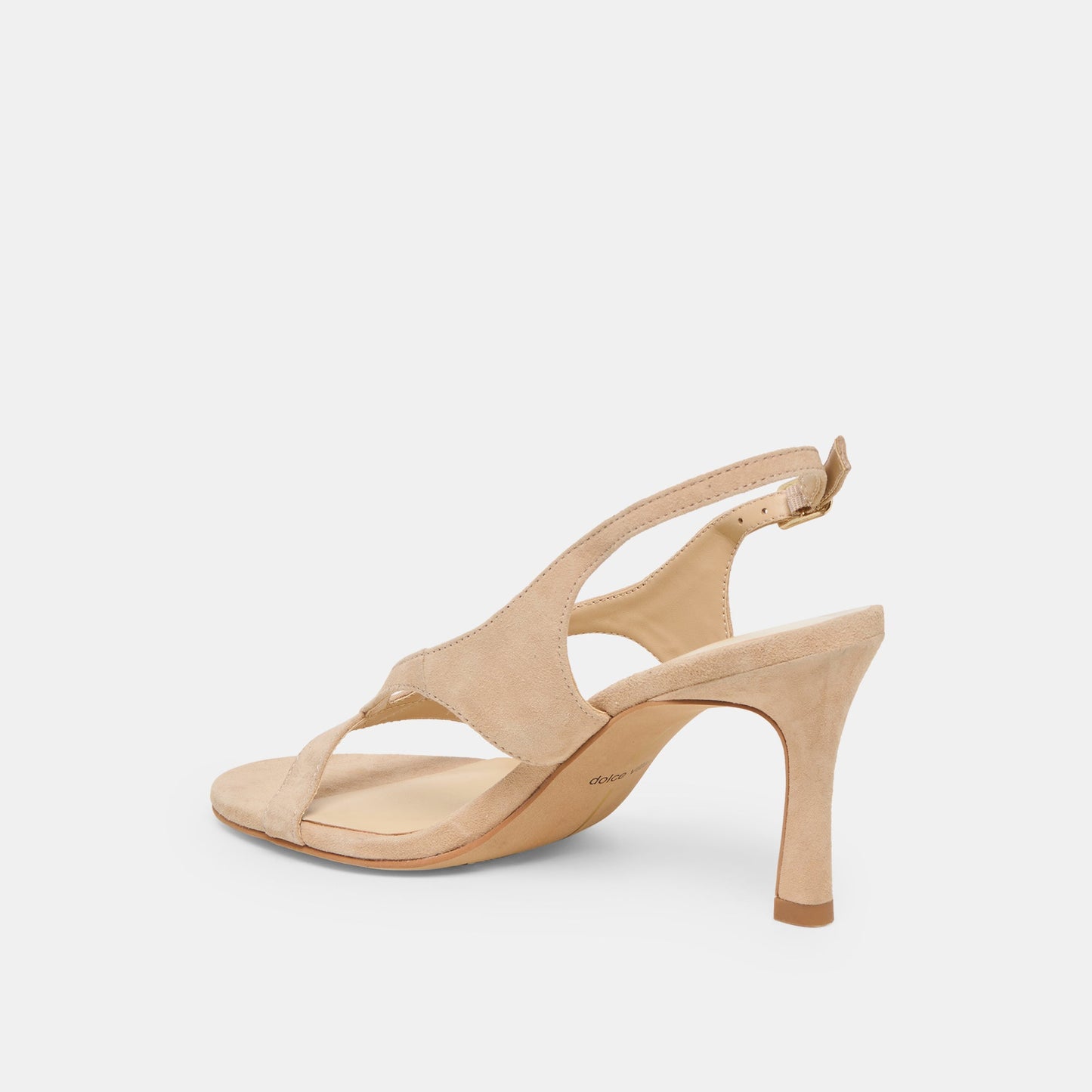 Dolce Vita Izela Bamboo Suede Heels