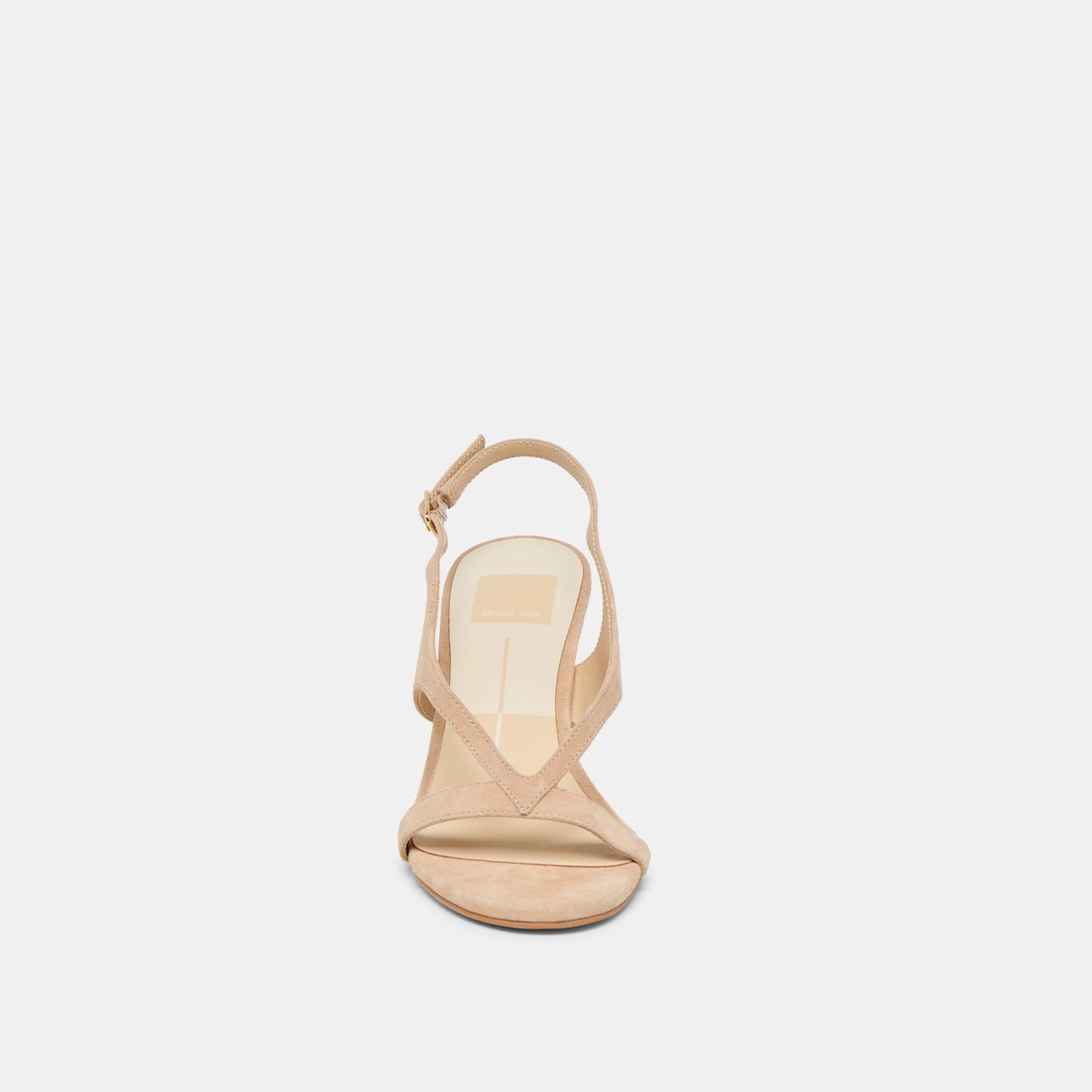 Dolce Vita Izela Bamboo Suede Heels