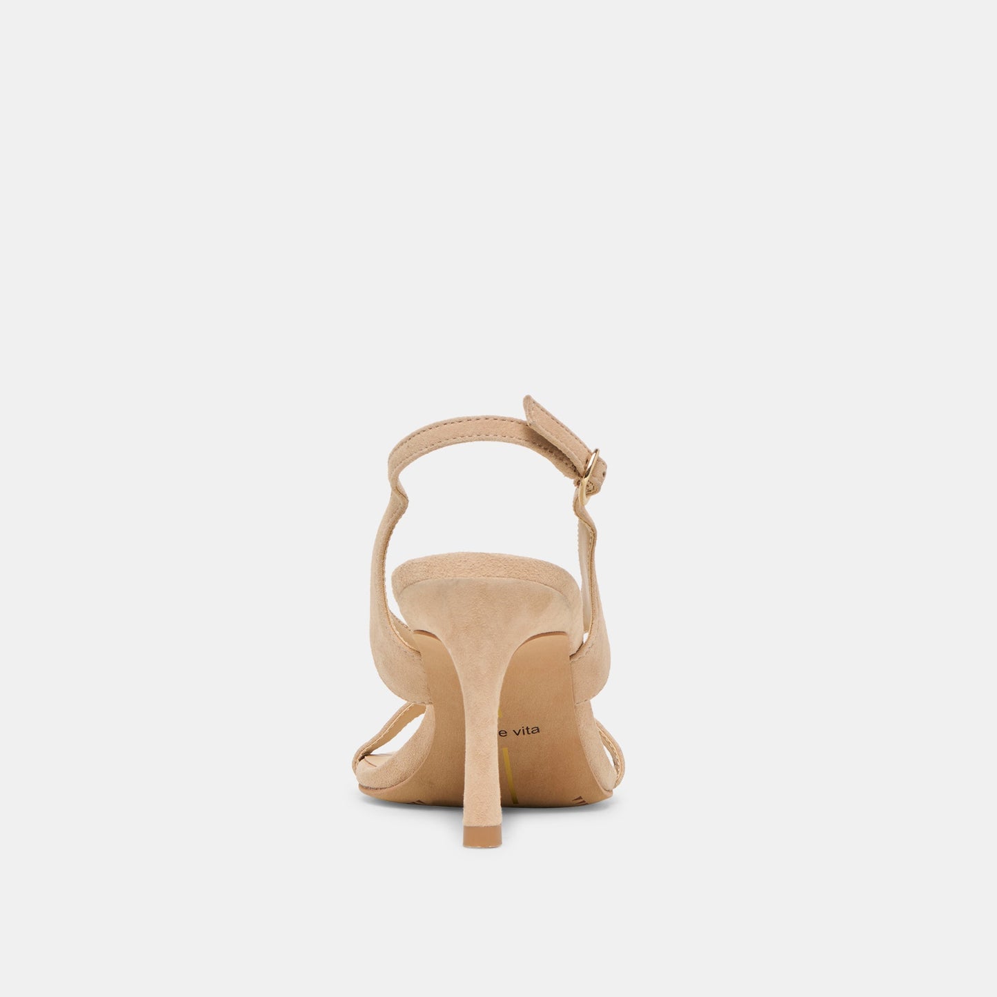 Dolce Vita Izela Bamboo Suede Heels