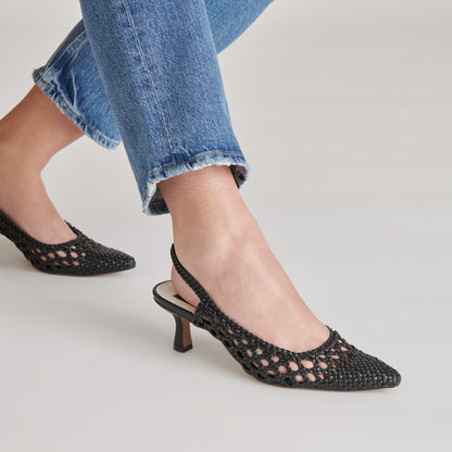 Dolce Vita OLYMPA HEELS BLACK STELLA