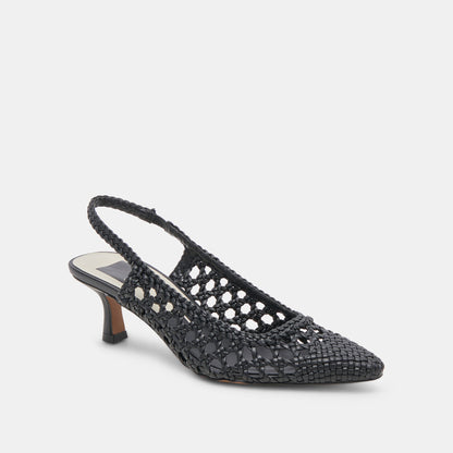 Dolce Vita OLYMPA HEELS BLACK STELLA