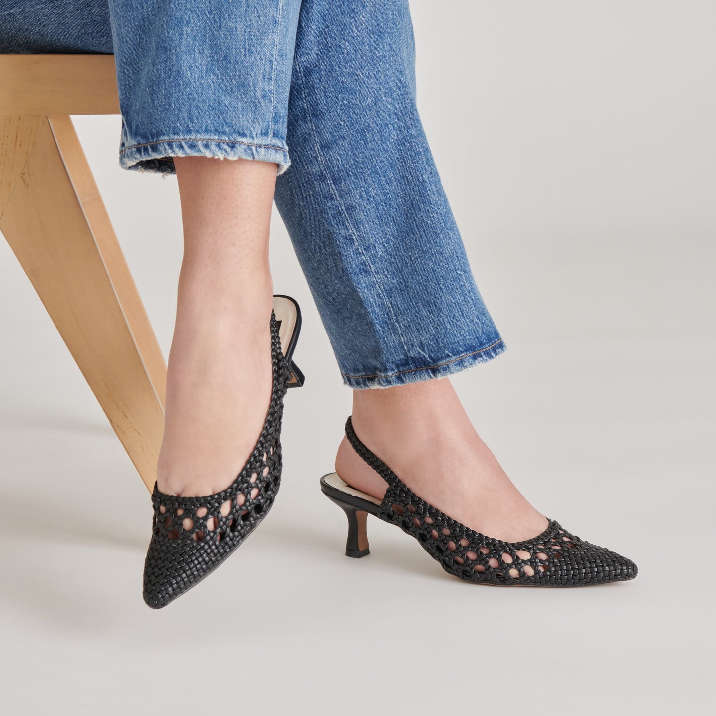 Dolce Vita OLYMPA HEELS BLACK STELLA