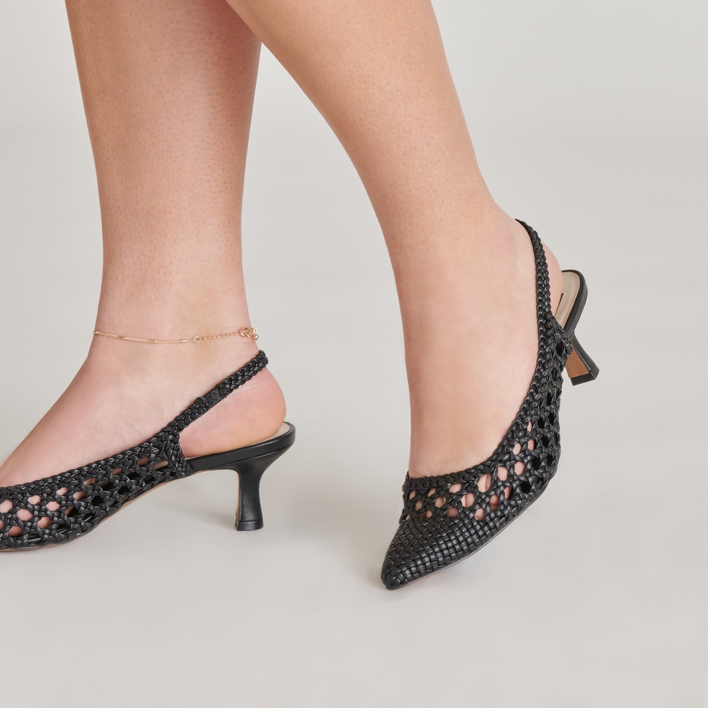 Dolce Vita OLYMPA HEELS BLACK STELLA