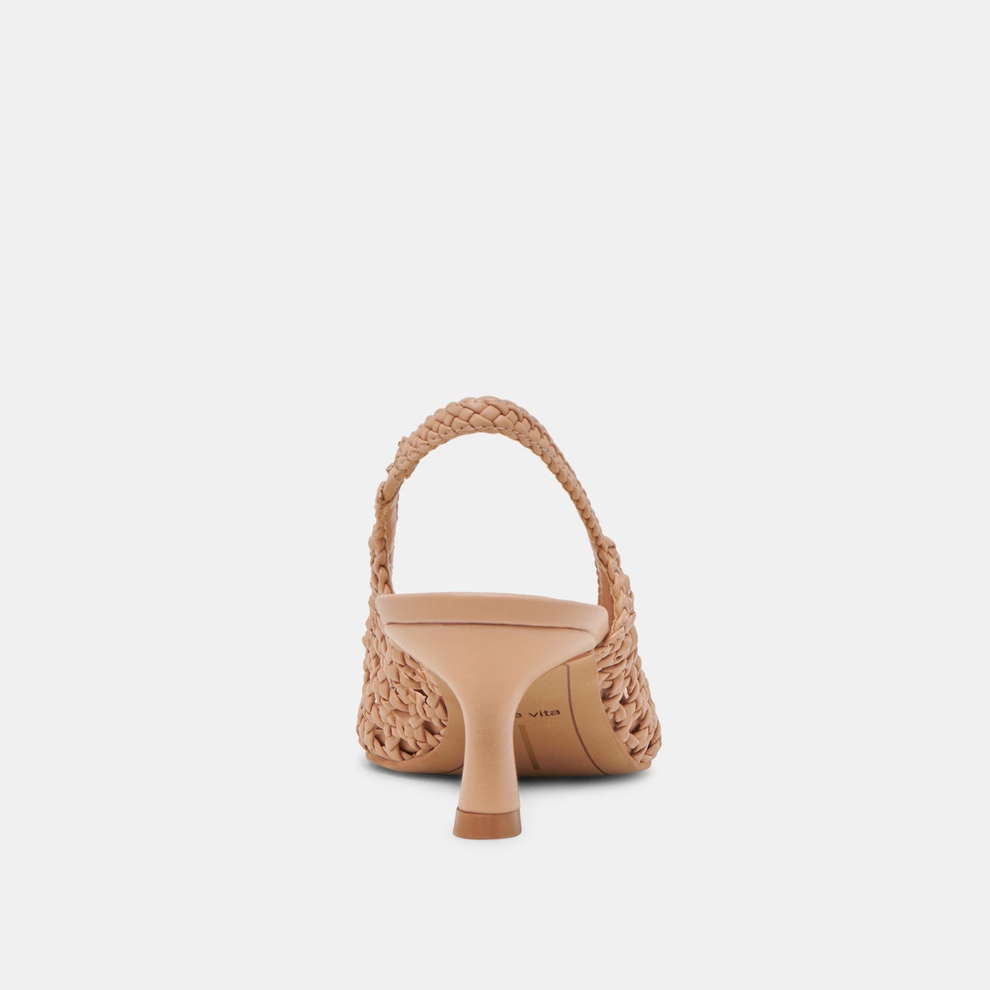 Dolce Vita OLYMPA HEELS CAFE WOVEN STELLA