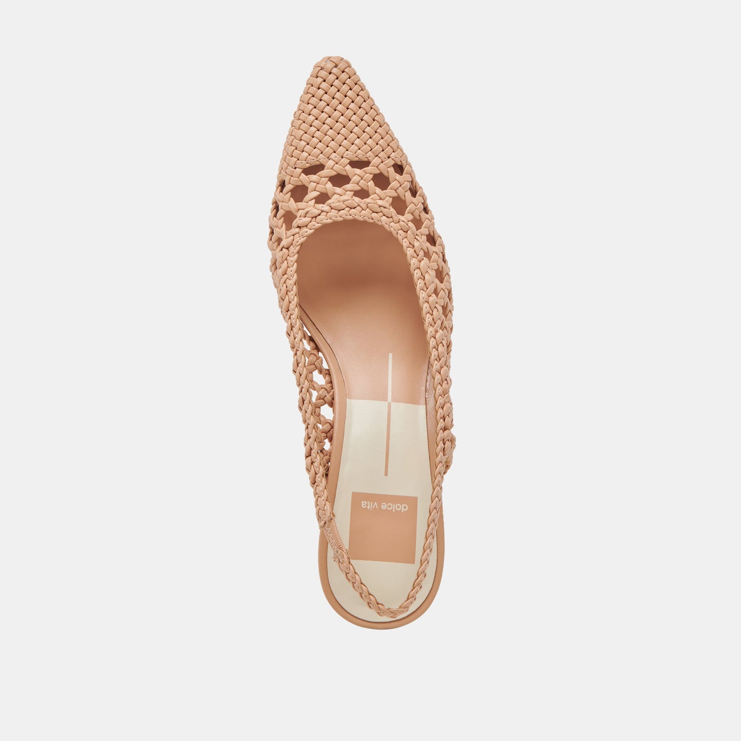 Dolce Vita OLYMPA HEELS CAFE WOVEN STELLA
