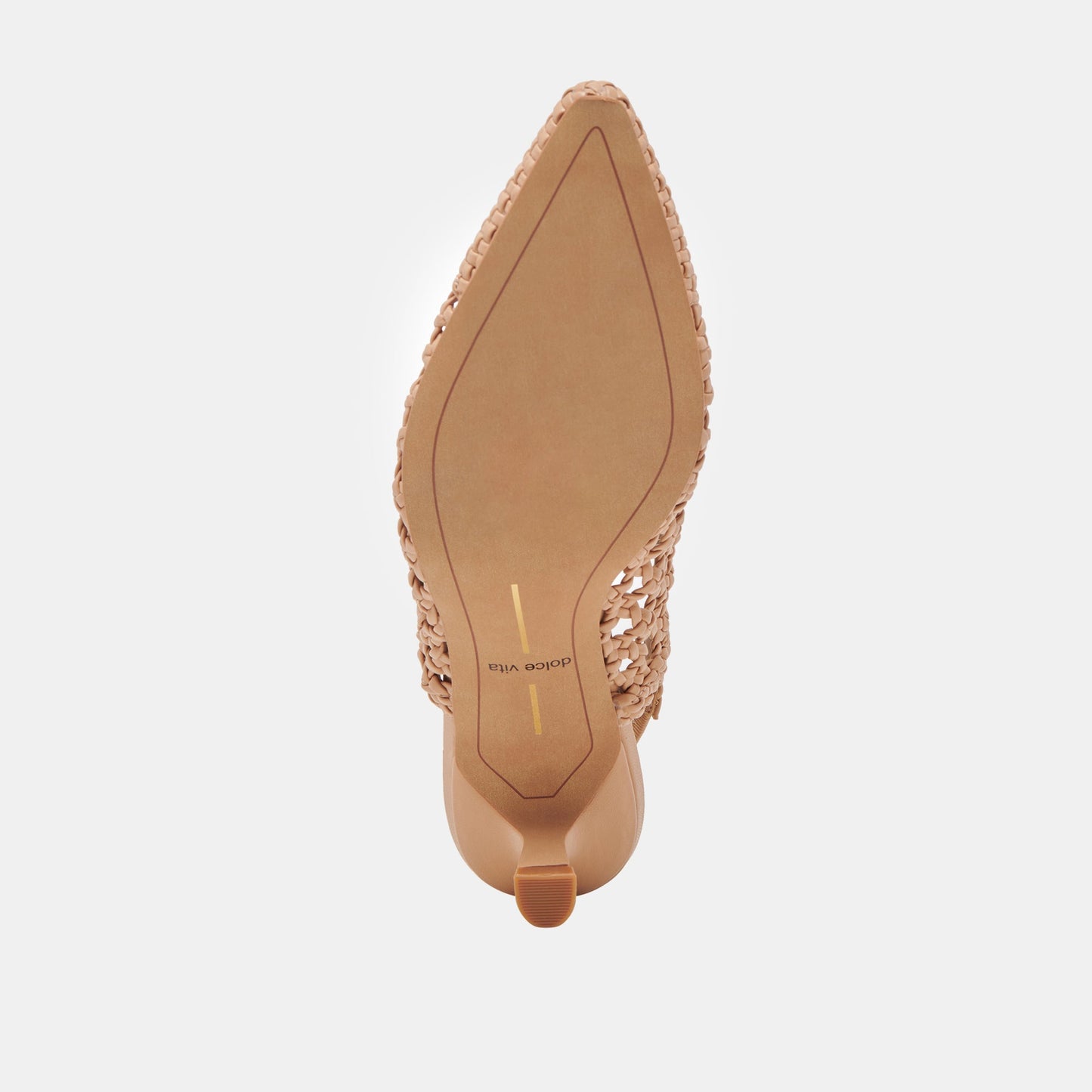 Dolce Vita OLYMPA HEELS CAFE WOVEN STELLA