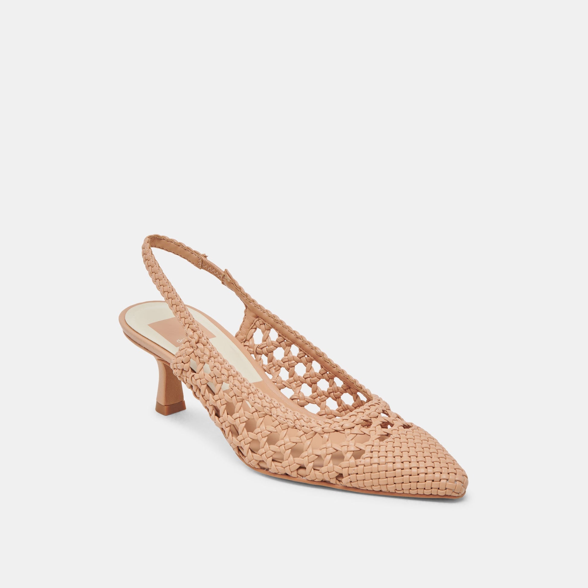 Dolce Vita OLYMPA HEELS CAFE WOVEN STELLA