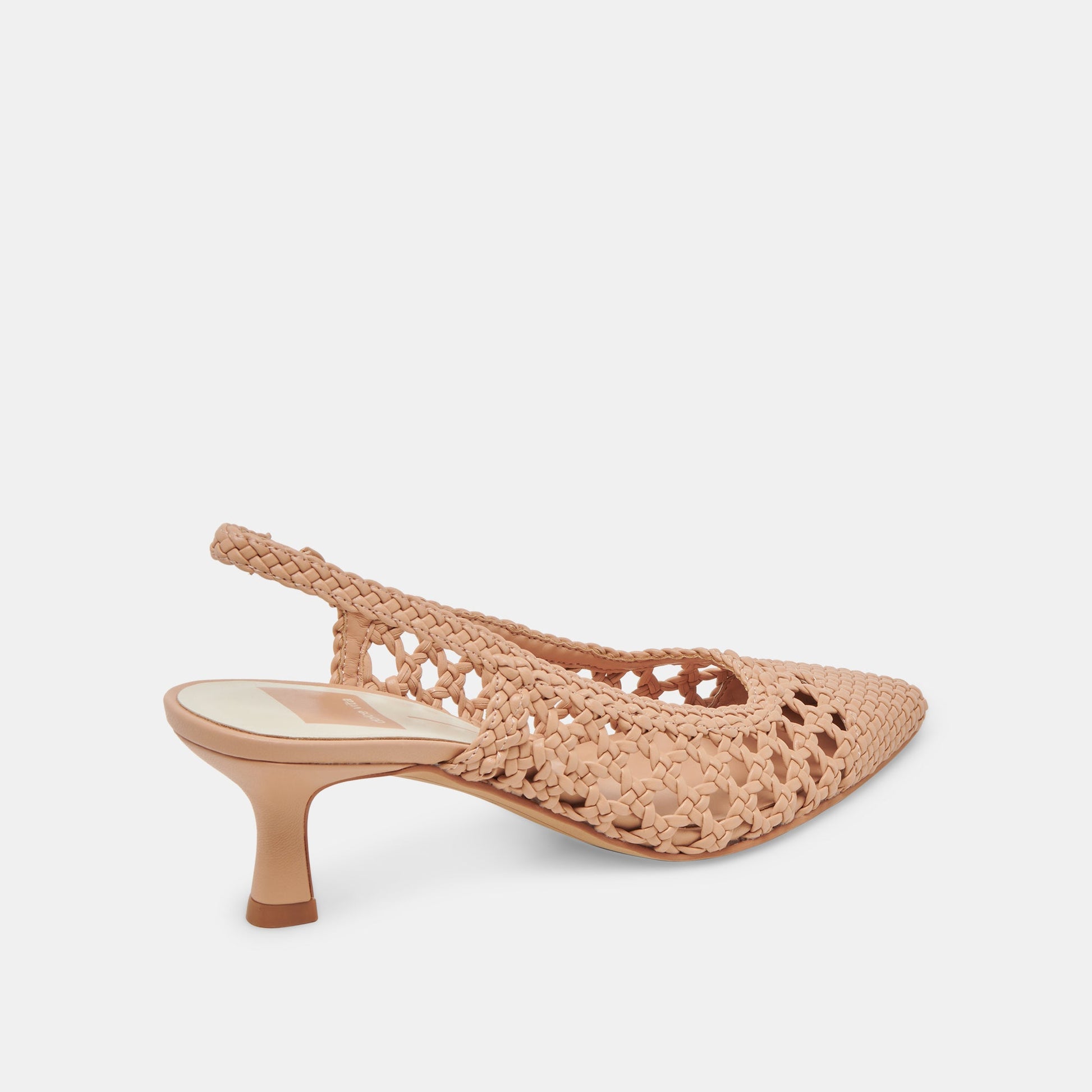 Dolce Vita OLYMPA HEELS CAFE WOVEN STELLA