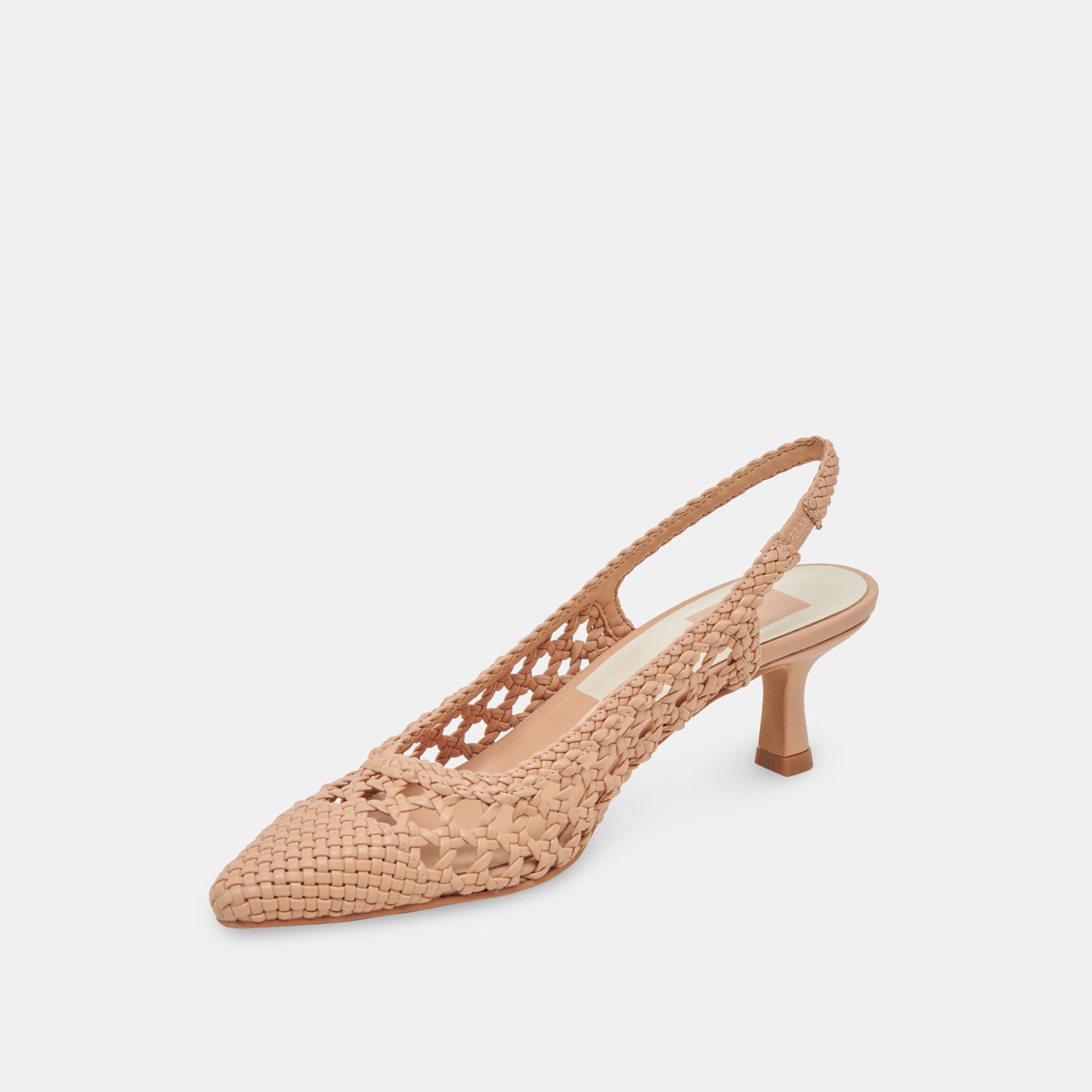 Dolce Vita OLYMPA HEELS CAFE WOVEN STELLA