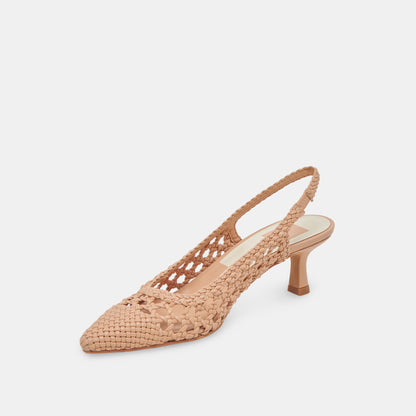 Dolce Vita OLYMPA HEELS CAFE WOVEN STELLA