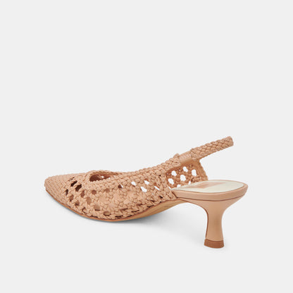 Dolce Vita OLYMPA HEELS CAFE WOVEN STELLA