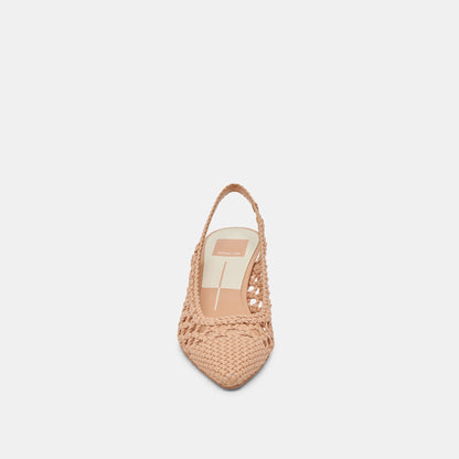 Dolce Vita OLYMPA HEELS CAFE WOVEN STELLA