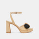 BLACK NATURAL RAFFIA