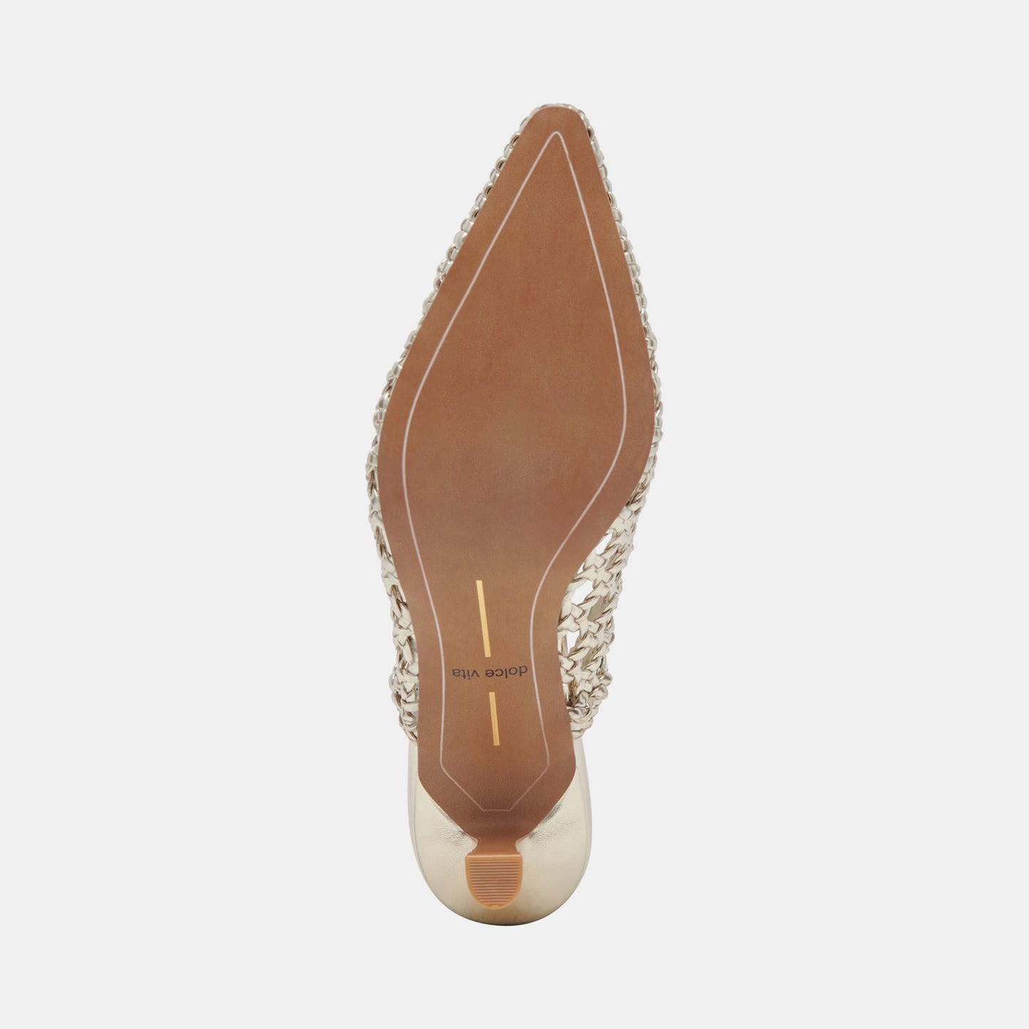 Dolce Vita OLYMPA HEELS LIGHT GOLD METALLIC STELLA