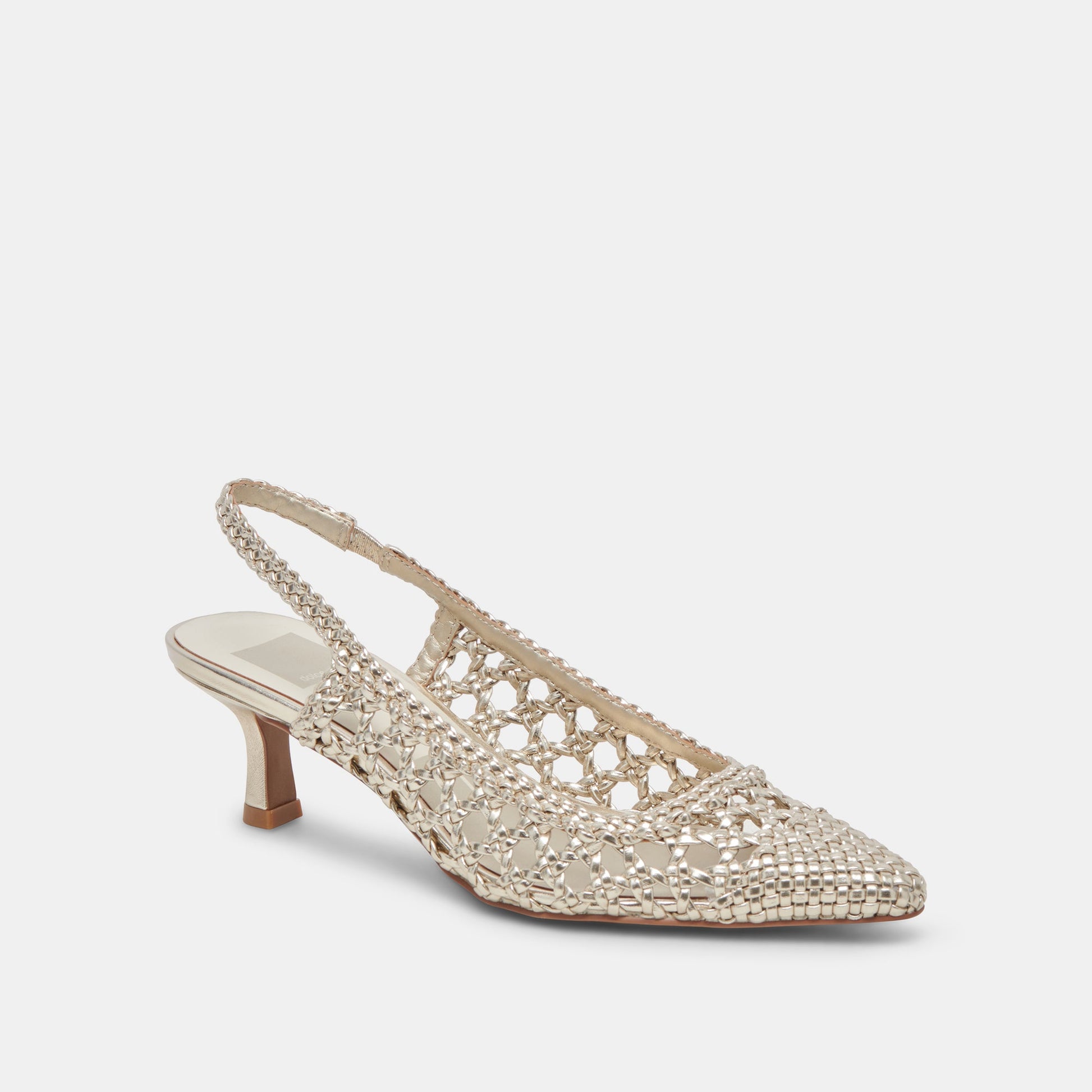 Dolce Vita OLYMPA HEELS LIGHT GOLD METALLIC STELLA