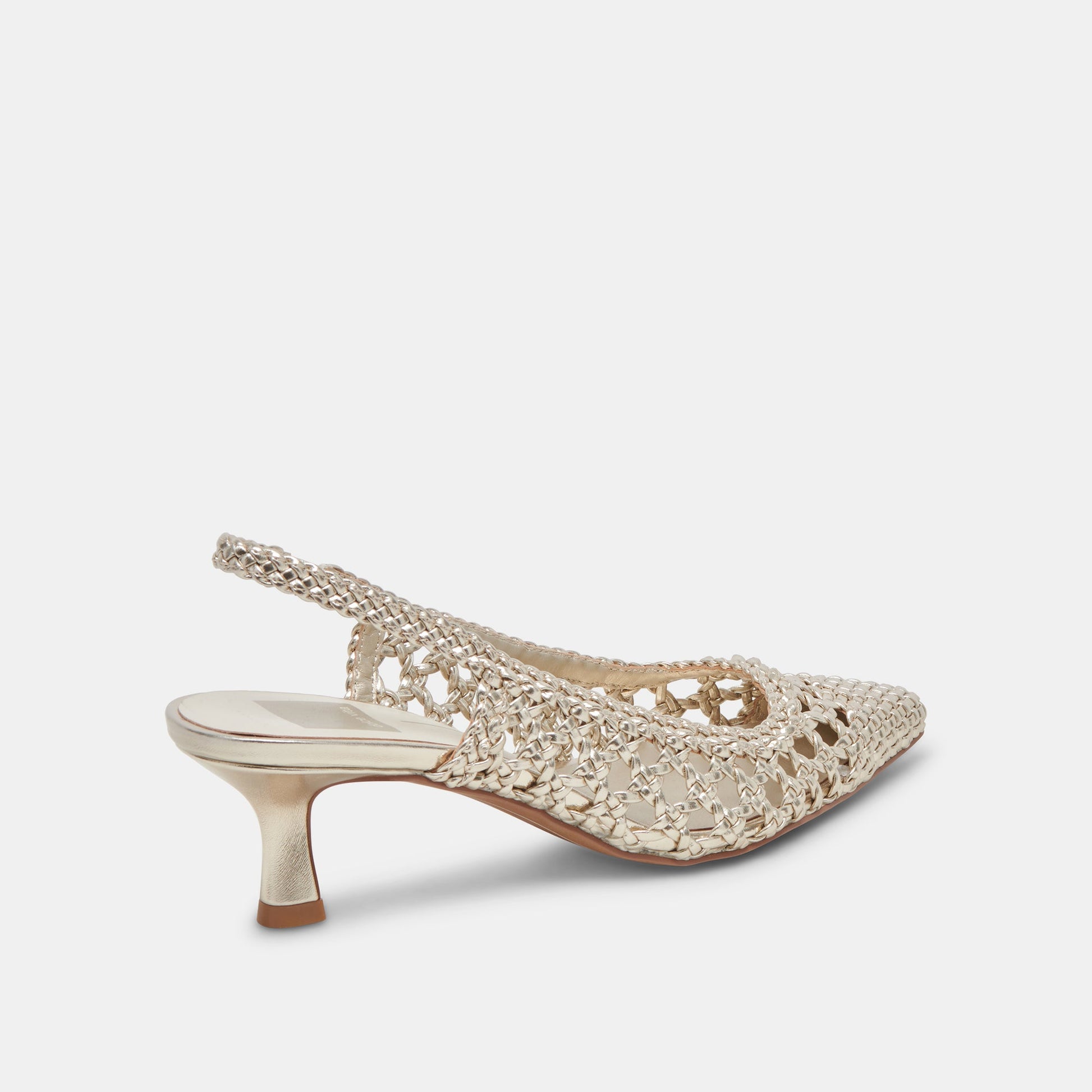 Dolce Vita OLYMPA HEELS LIGHT GOLD METALLIC STELLA