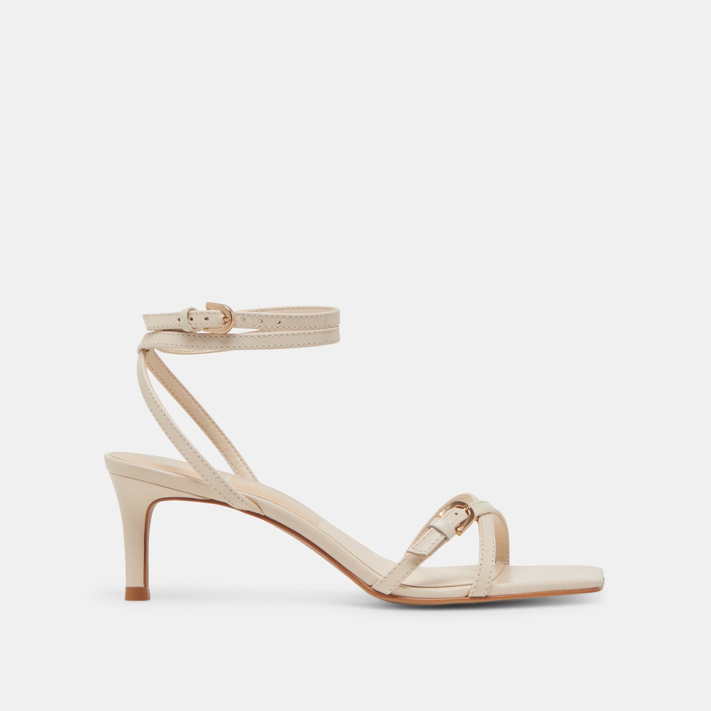 Dolce Vita BAMBY HEELS BONE LEATHER