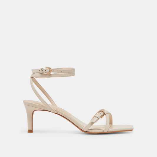 Dolce Vita BAMBY HEELS BONE LEATHER